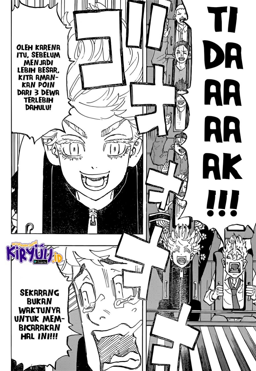 Tokyo卍Revengers Chapter 219 Gambar 9